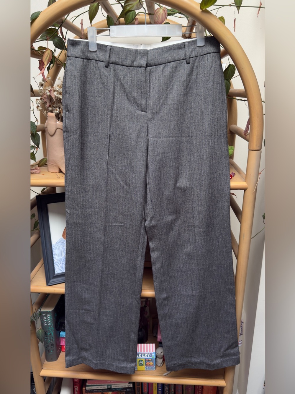 Reformation Gisele Low Rise Trousers size 6 - Picture 5 of 7